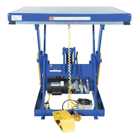 Vestil Electric/Hydraulic Scissor Table w/Foot Control EHLT2448-3-43FC